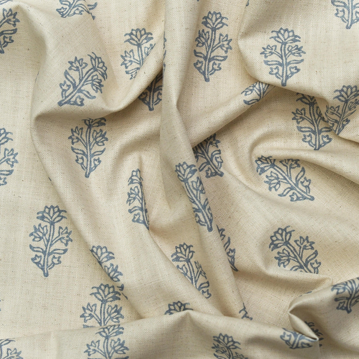 Andrew Martin BUTTERCUP DENIM Fabric