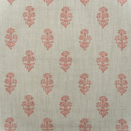 Andrew Martin BUTTERCUP CORAL Fabric