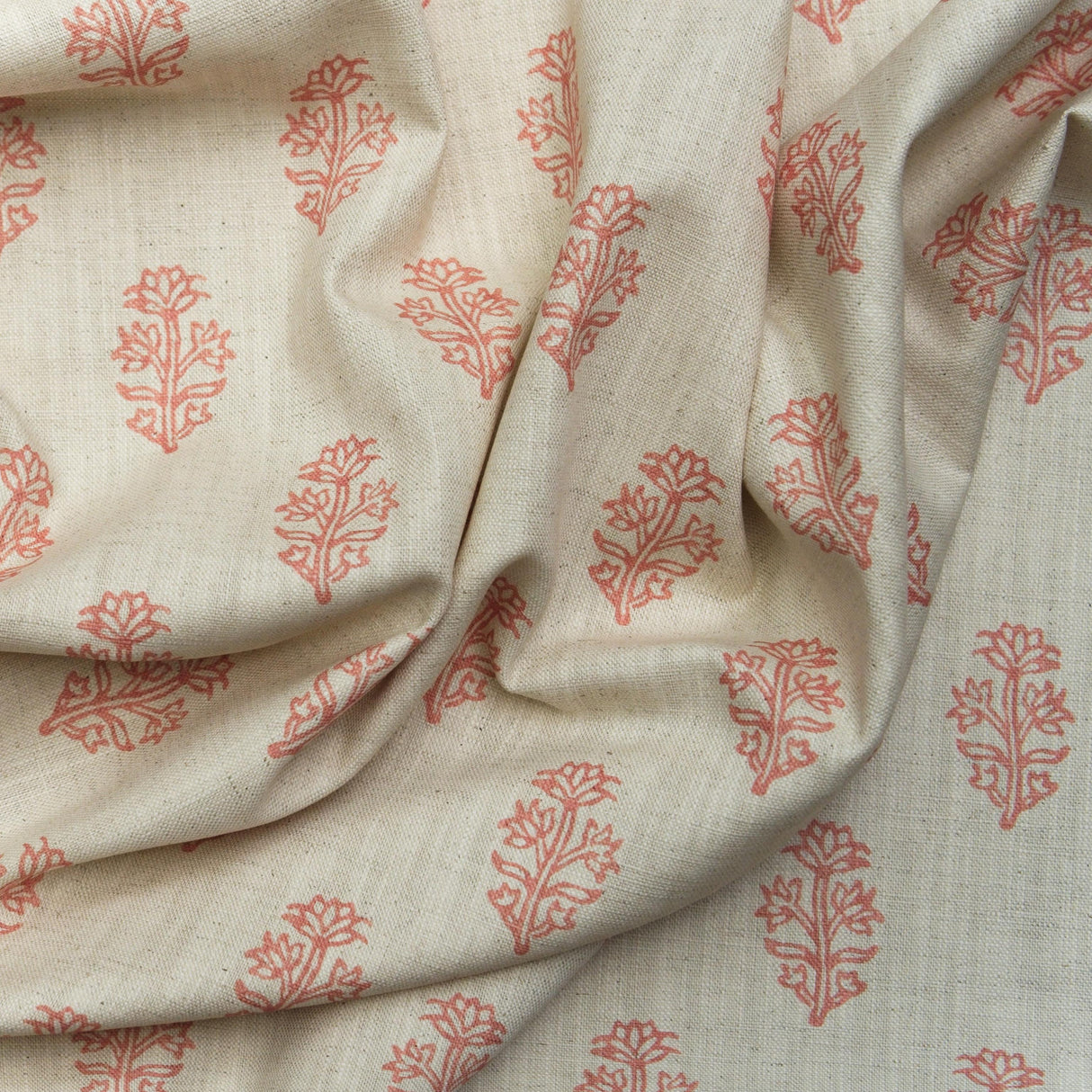 Andrew Martin BUTTERCUP CORAL Fabric
