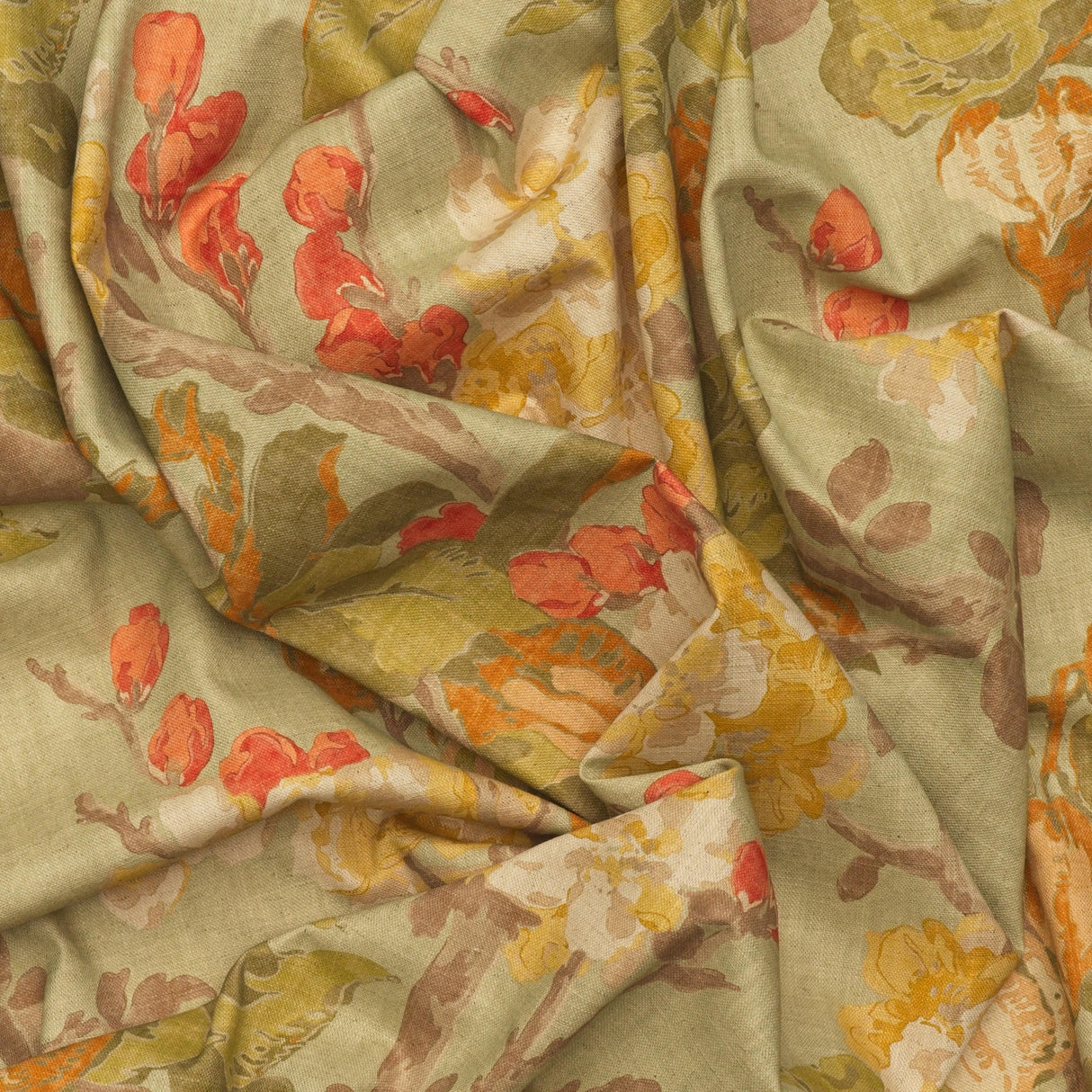 Andrew Martin MIDSUMMER SAGE Fabric