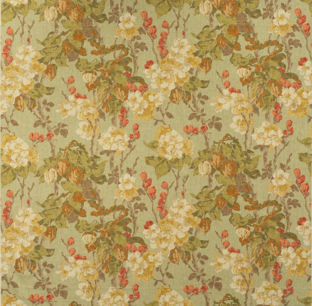 Andrew Martin MIDSUMMER SAGE Fabric