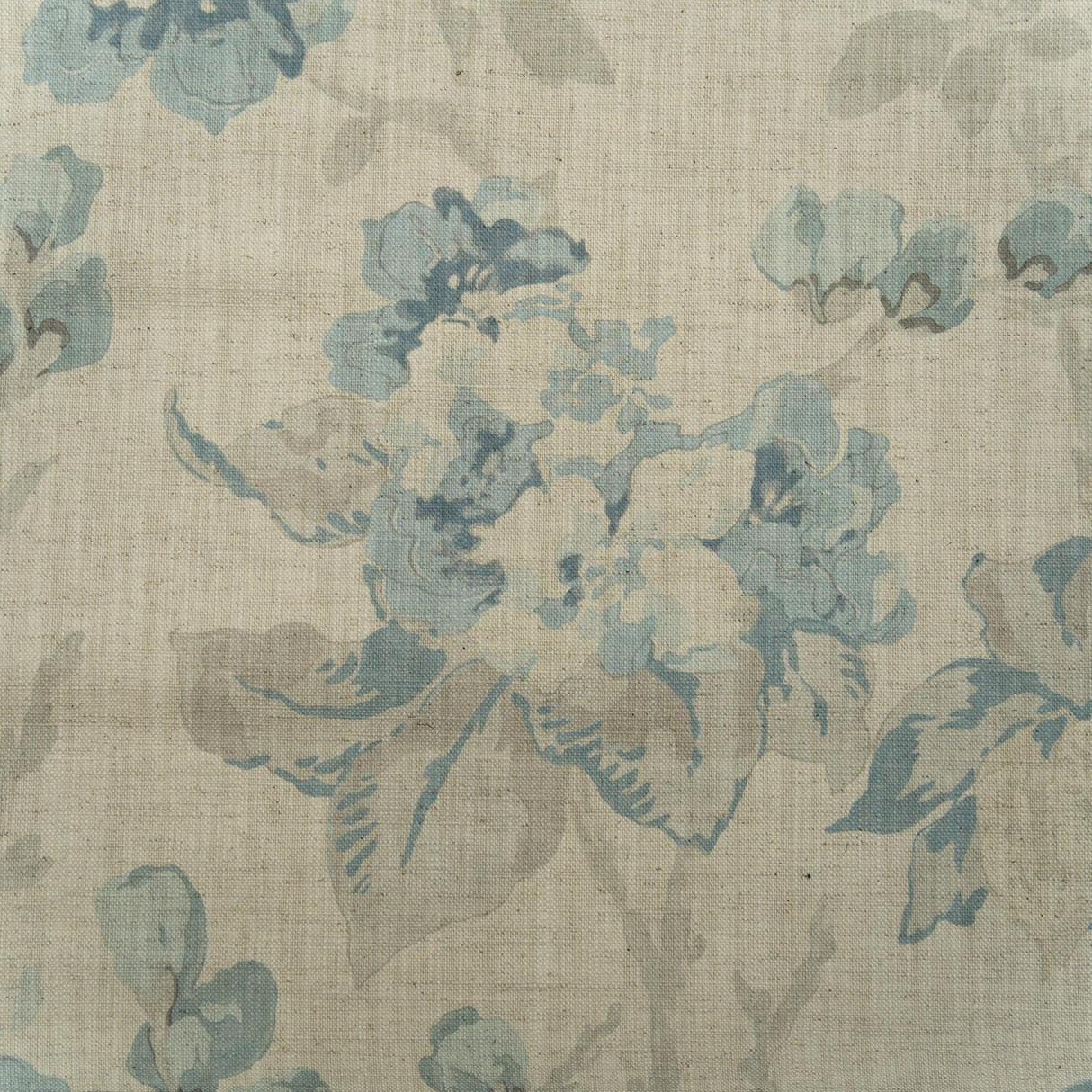 Andrew Martin MIDSUMMER FADED BLUE Fabric