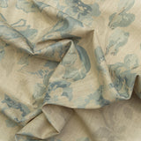 Andrew Martin MIDSUMMER FADED BLUE Fabric