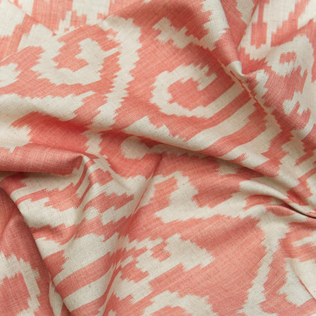 Andrew Martin OTTER CORAL Fabric