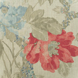 Andrew Martin PEONY SEA CORAL Fabric