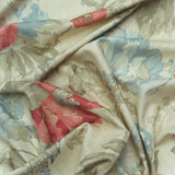 Andrew Martin PEONY SEA CORAL Fabric