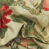 Andrew Martin PEONY NATURAL Fabric