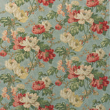Andrew Martin PEONY SUMMER SKY Fabric