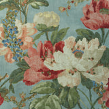 Andrew Martin PEONY SUMMER SKY Fabric