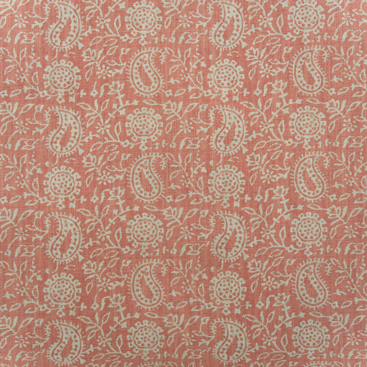 Andrew Martin SUNFLOWER CORAL Fabric