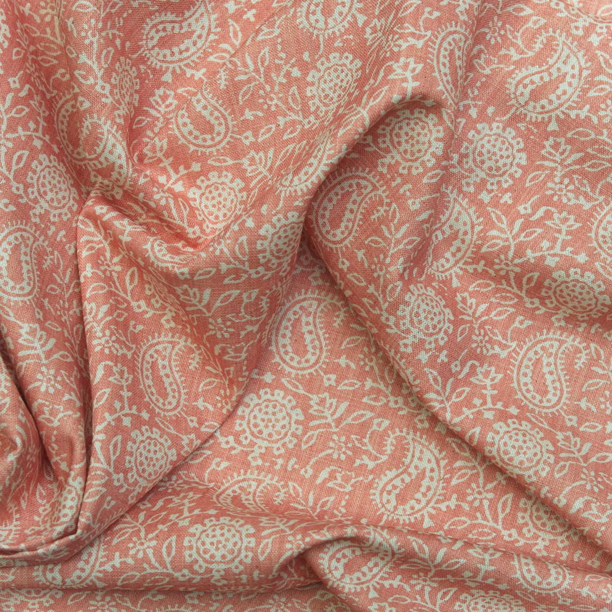Andrew Martin SUNFLOWER CORAL Fabric