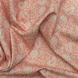 Andrew Martin SUNFLOWER CORAL Fabric