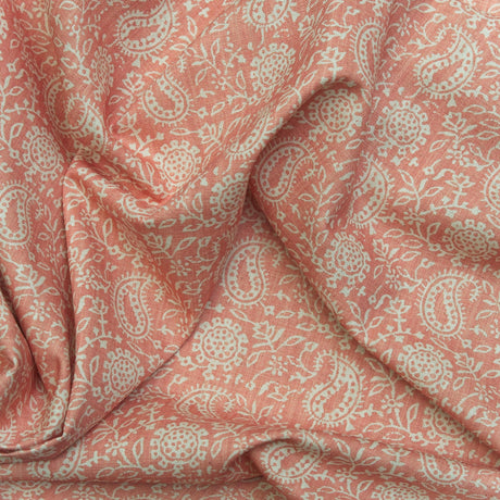 Andrew Martin SUNFLOWER CORAL Fabric