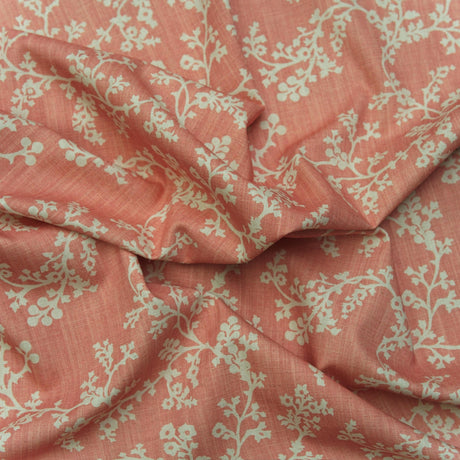 Andrew Martin VINE CORAL Fabric