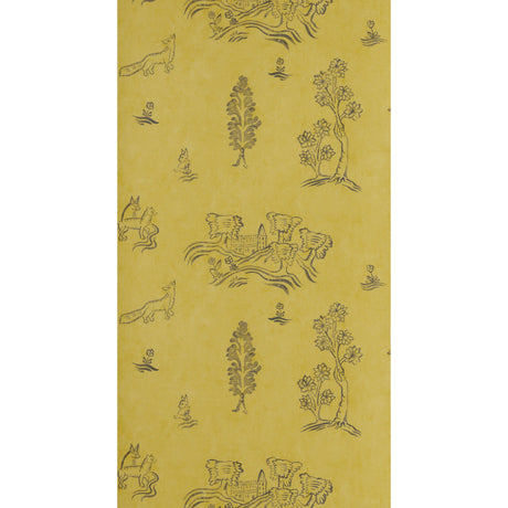 Andrew Martin WYCHWOOD PROVENCAL YELLOW Wallpaper