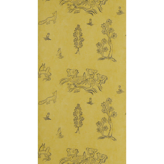 Andrew Martin WYCHWOOD PROVENCAL YELLOW Wallpaper