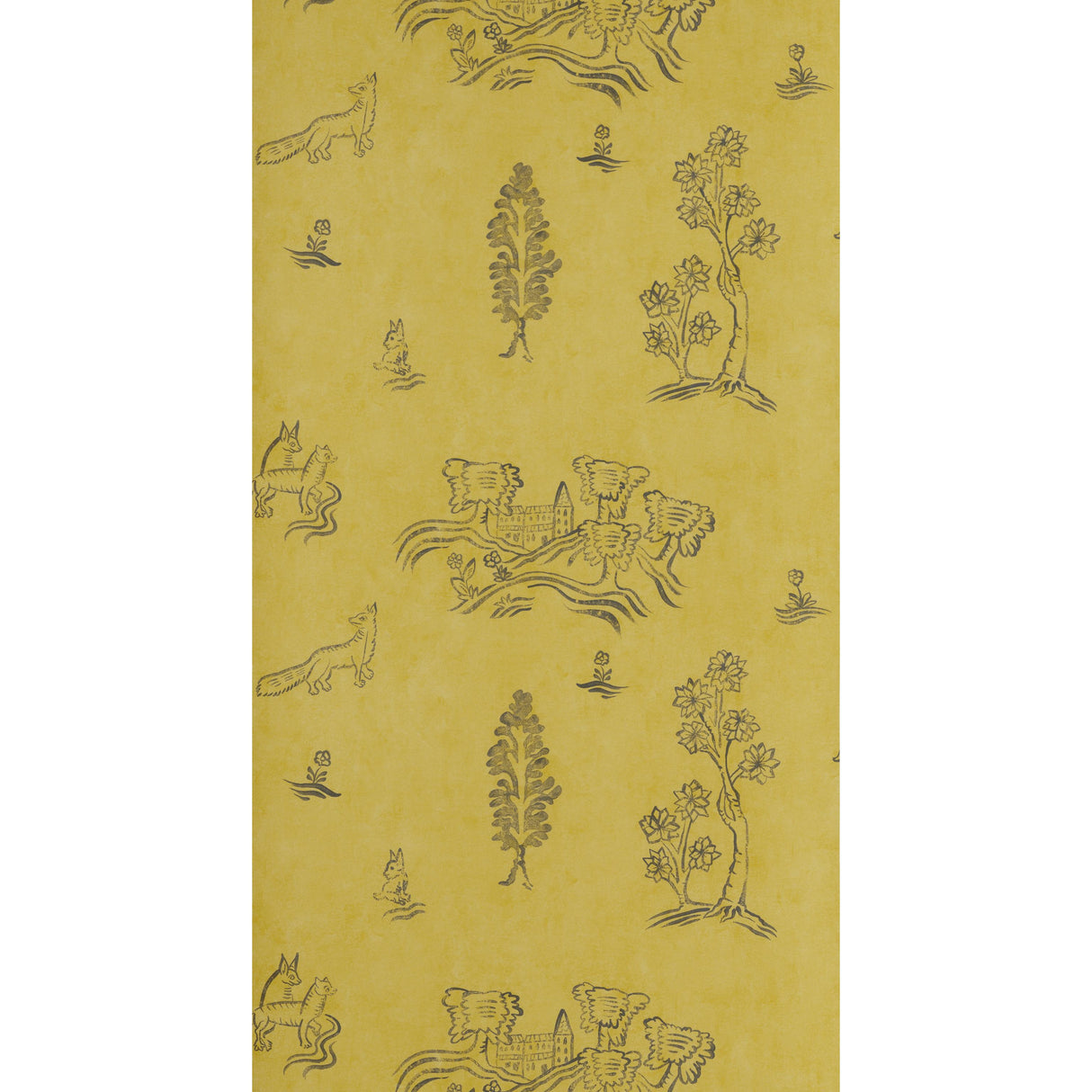 Andrew Martin WYCHWOOD PROVENCAL YELLOW Wallpaper