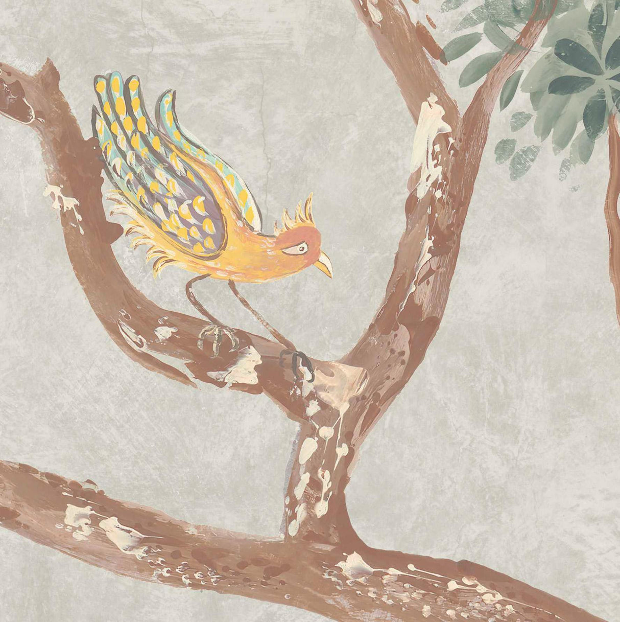 Andrew Martin LANTERN PARADE DAWN Wallpaper