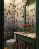 Andrew Martin LANTERN PARADE DAWN Wallpaper