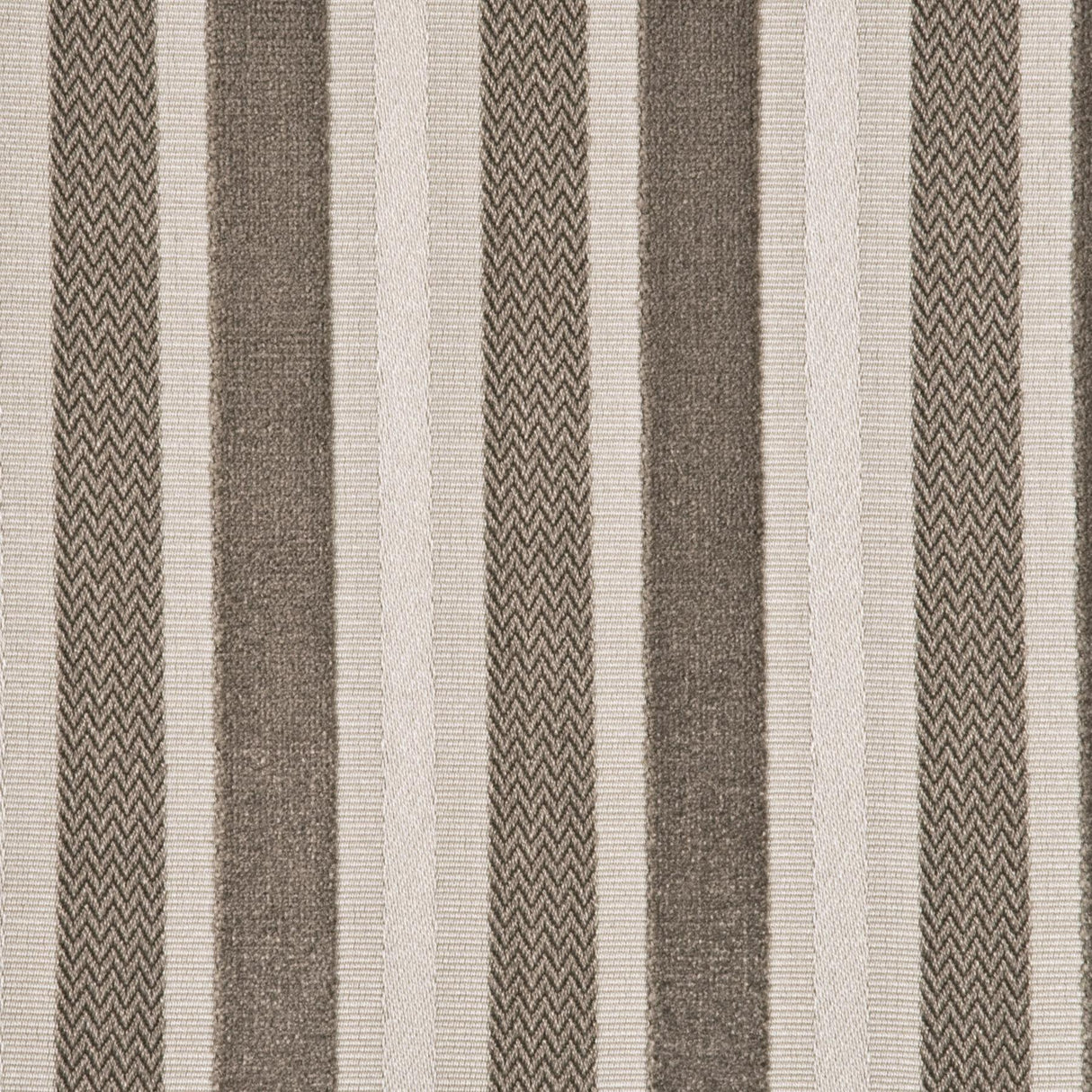 G P & J Baker MARWOOD STRIPE TAUPE Upholstery Fabric