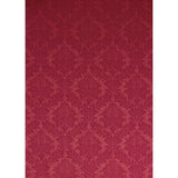 G P & J Baker LYDFORD DAMASK RUBY Fabric