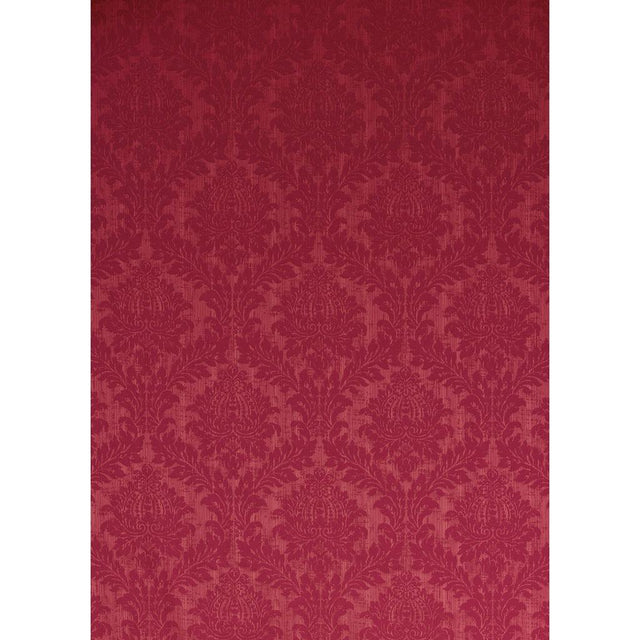 G P & J Baker LYDFORD DAMASK RUBY Fabric