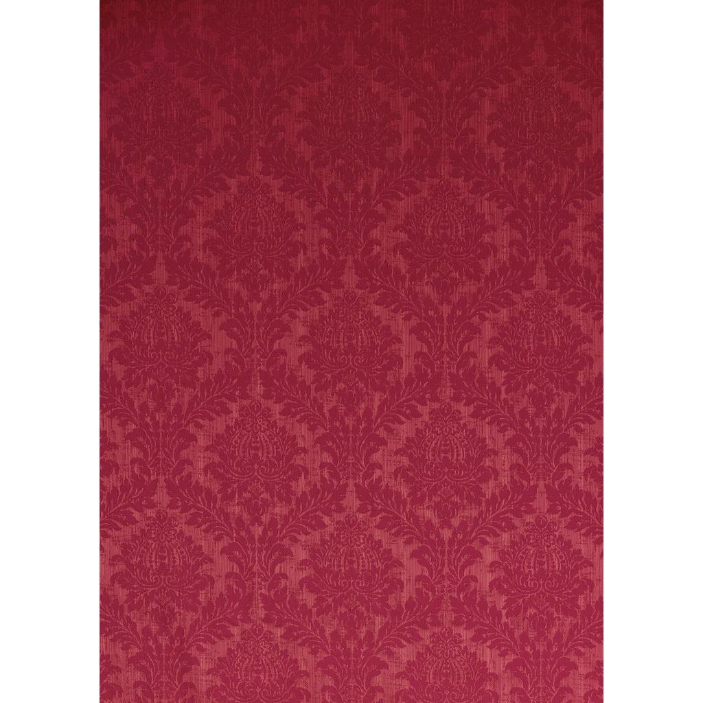 G P & J Baker LYDFORD DAMASK RUBY Fabric