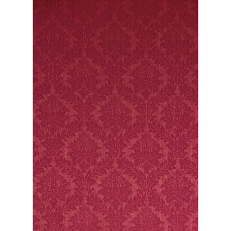 G P & J Baker LYDFORD DAMASK RUBY Fabric
