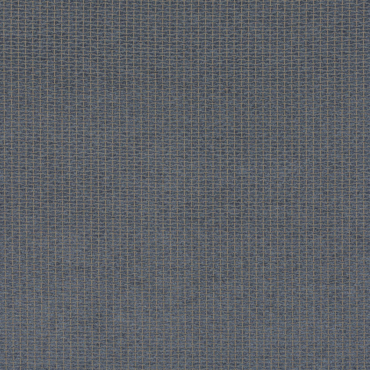 G P & J Baker VORTEX INDIGO Upholstery Fabric