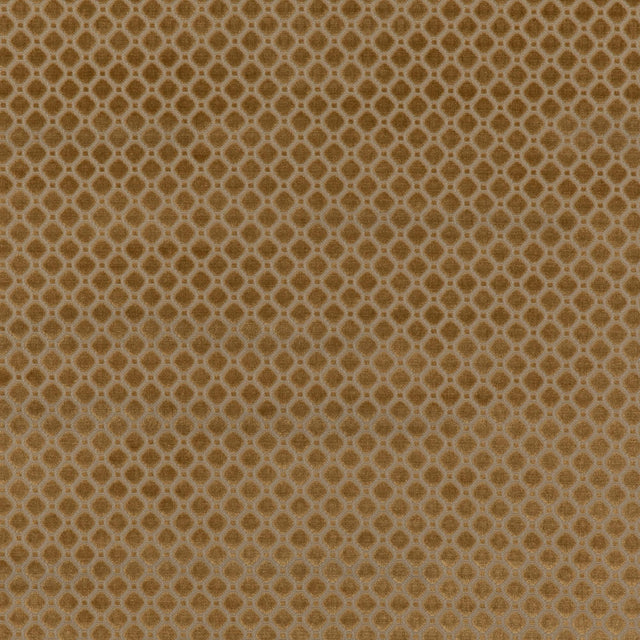 G P & J Baker INDUS VELVET BRONZE Upholstery Fabric