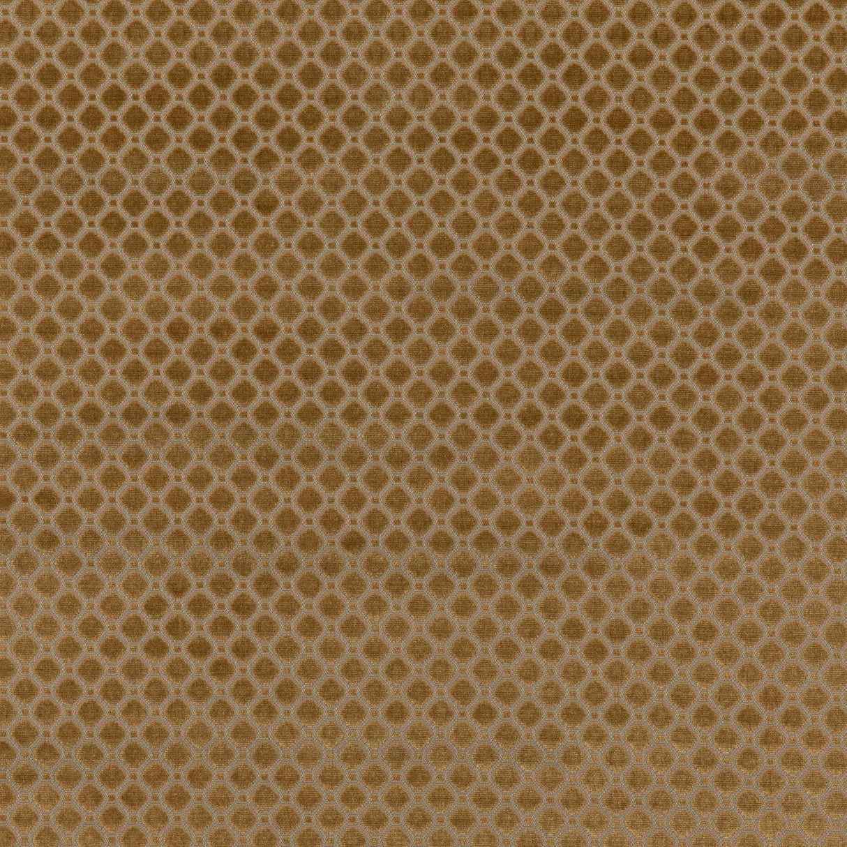 G P & J Baker INDUS VELVET BRONZE Upholstery Fabric