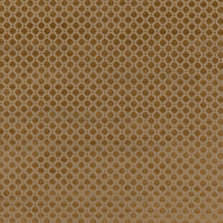 G P & J Baker INDUS VELVET BRONZE Upholstery Fabric