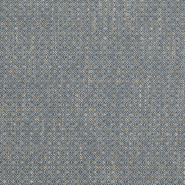 G P & J Baker KENTON BLUE Upholstery Fabric