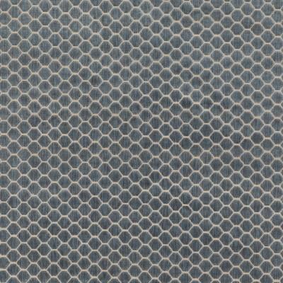 G P & J Baker SWANBOURNE BLUE Upholstery Fabric