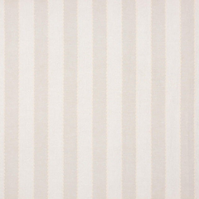 G P & J Baker ASHMORE STRIPE LINEN Drapery Fabric