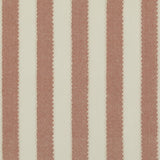 G P & J Baker ASHMORE STRIPE RED Drapery Fabric