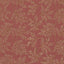 G P & J Baker CHELSEA FERN RED Drapery Fabric