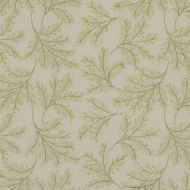 G P & J Baker CHELSEA FERN SPRING GREEN Drapery Fabric