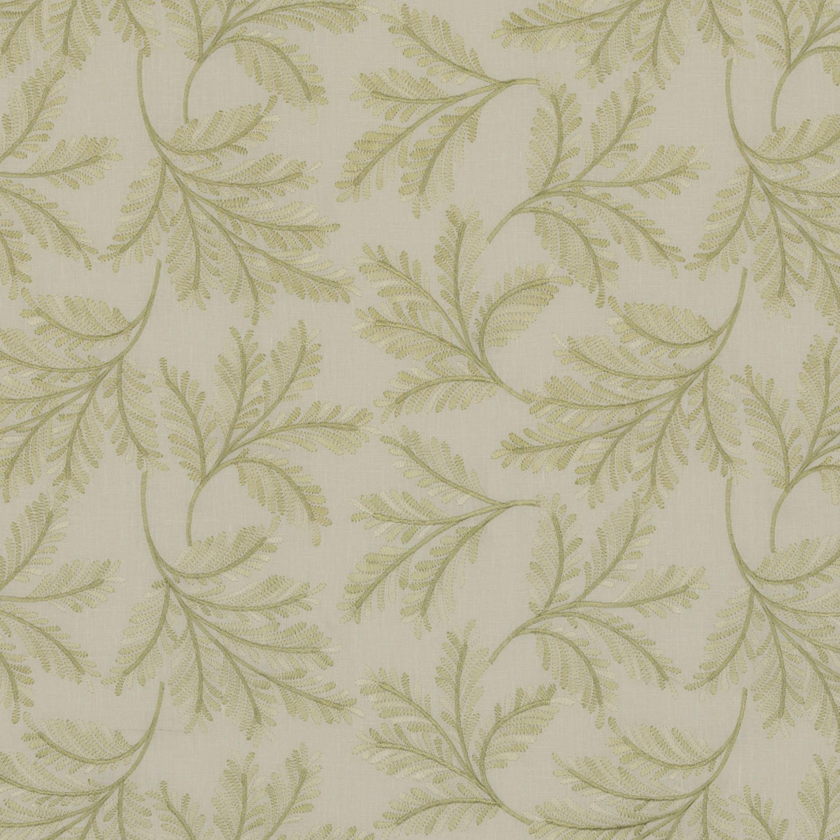 G P & J Baker CHELSEA FERN SPRING GREEN Drapery Fabric