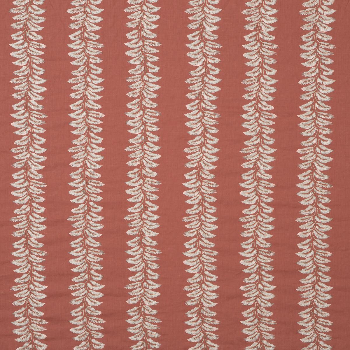 G P & J Baker NEW BRADBOURNE CORAL Fabric