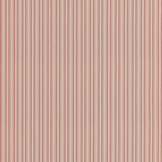 G P & J Baker LAVERTON STRIPE SOFT RED Drapery Fabric