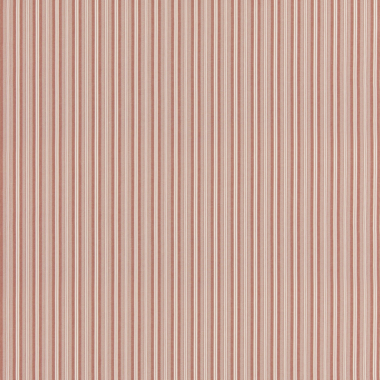 G P & J Baker LAVERTON STRIPE SOFT RED Drapery Fabric