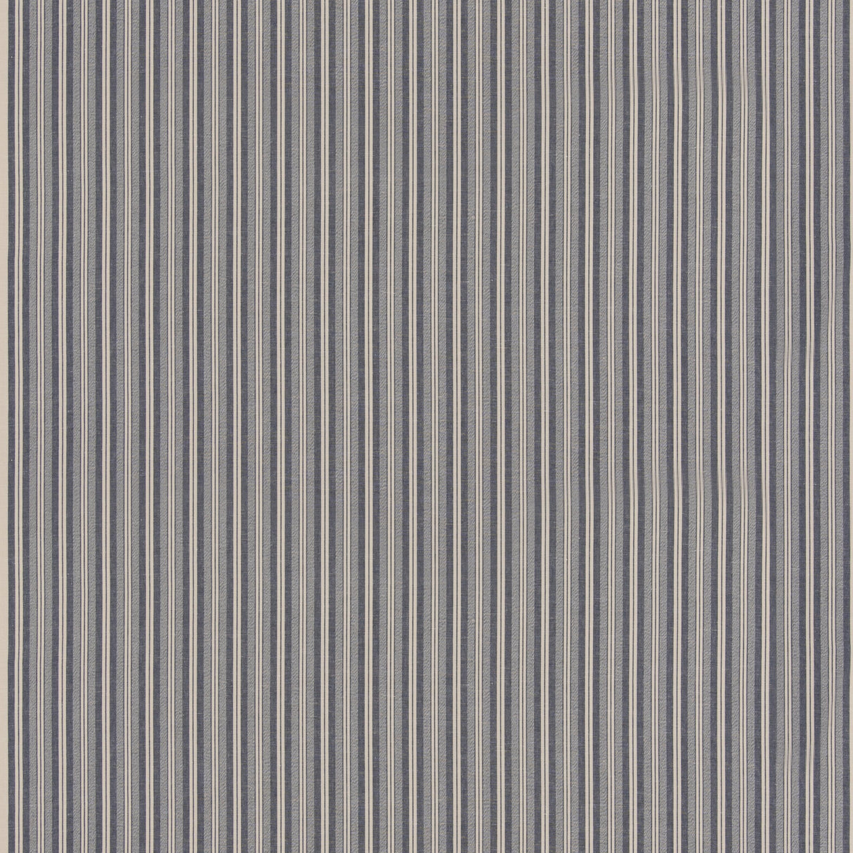 G P & J Baker LAVERTON STRIPE INDIGO Drapery Fabric
