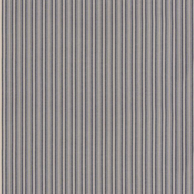 G P & J Baker LAVERTON STRIPE INDIGO Drapery Fabric