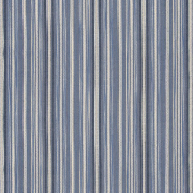G P & J Baker RAINSTORM BLUE Fabric