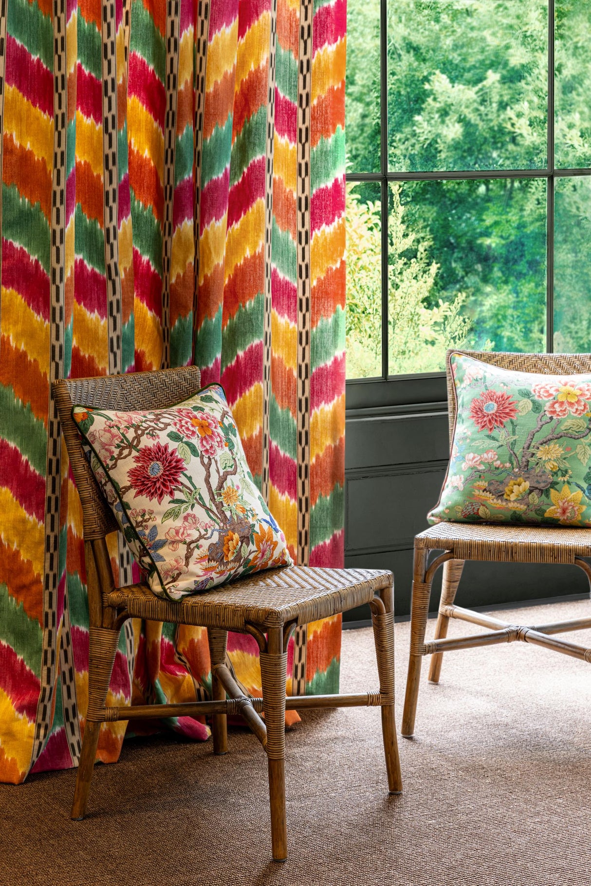 G P & J Baker OTTOLINE JAZZ Fabric