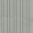 G P & J Baker HALKI STRIPE TEAL/OCHRE Fabric