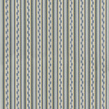 G P & J Baker HALKI STRIPE BLUE Fabric