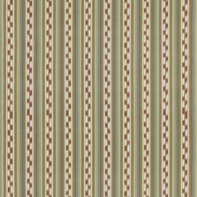 G P & J Baker HALKI STRIPE JAZZ Fabric