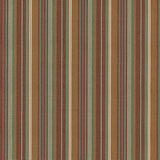 G P & J Baker PETRA STRIPE RED/GREEN Fabric